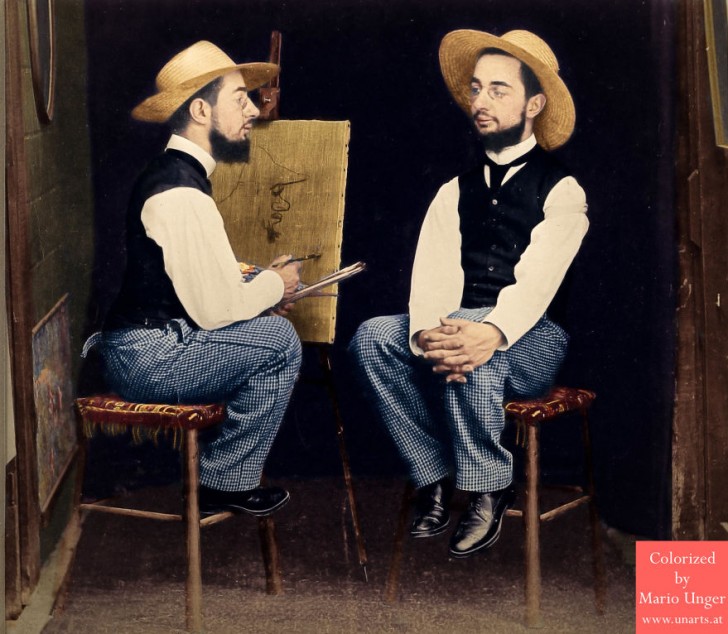 19. Toulouse Lautrec
