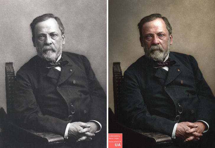 22. Louis Pasteur - 1890
