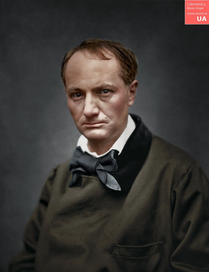 24. Charles Baudelaire - 1853