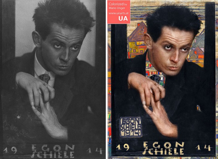 25. Egon Schiele
