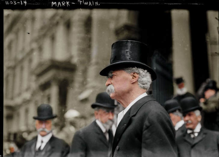 7. Mark Twain