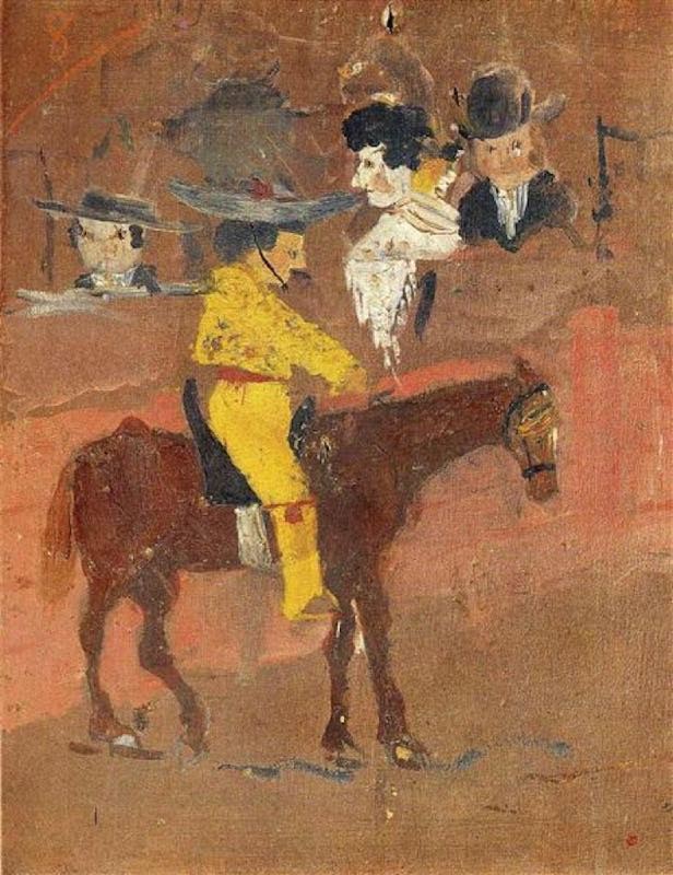 Le "Picador" , 1890