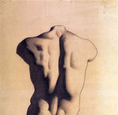 Mannelijke torso, 1893