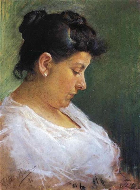 Portrait de la mère, 1896