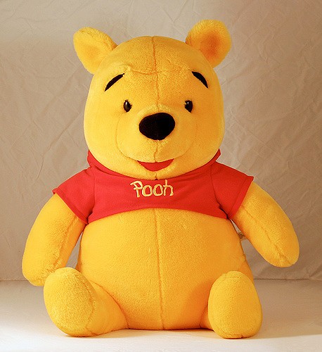1. Winnie The Pooh = Disturbo da Deficit di Attenzione