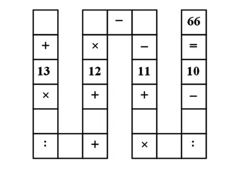 1. Un puzzle per bambini di terza elementare (sicuri?)