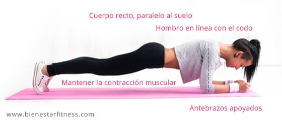 5. Plank addominale