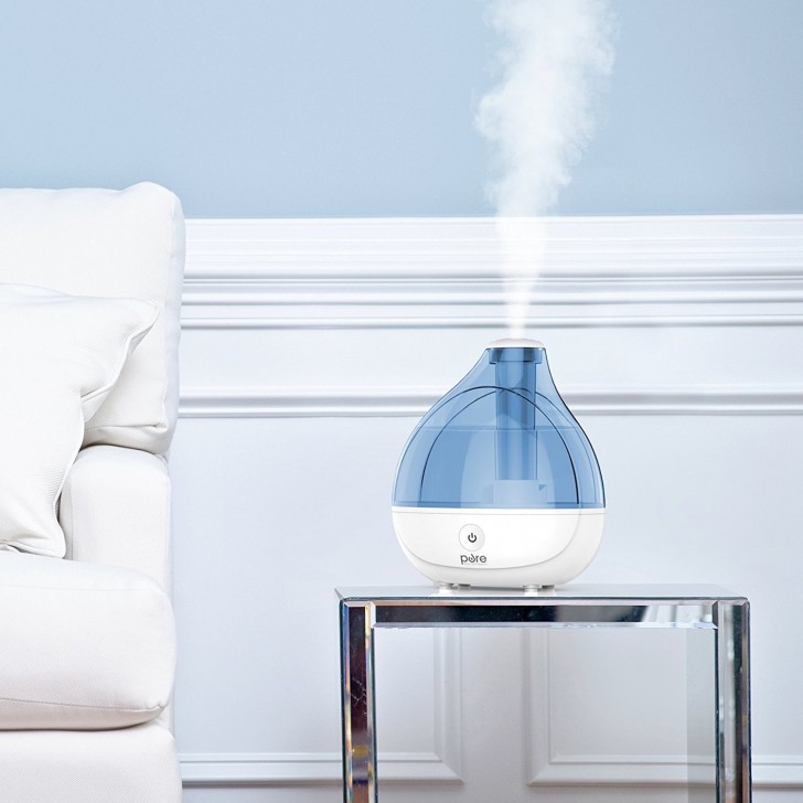 3. A humidifier that prevents dryness of nasal passages at night