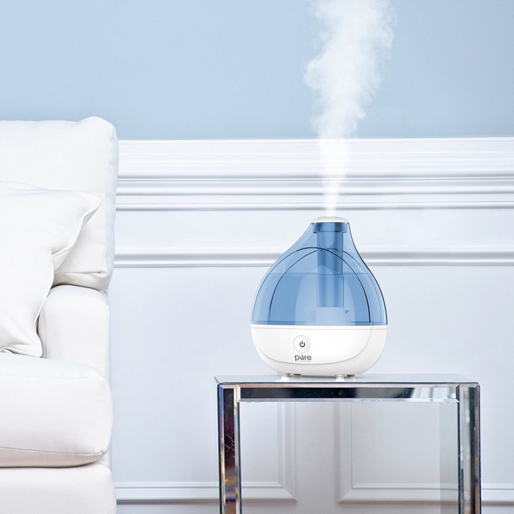 3. Humidificateur qui empêche la sécheresse du nez pendant la nuit