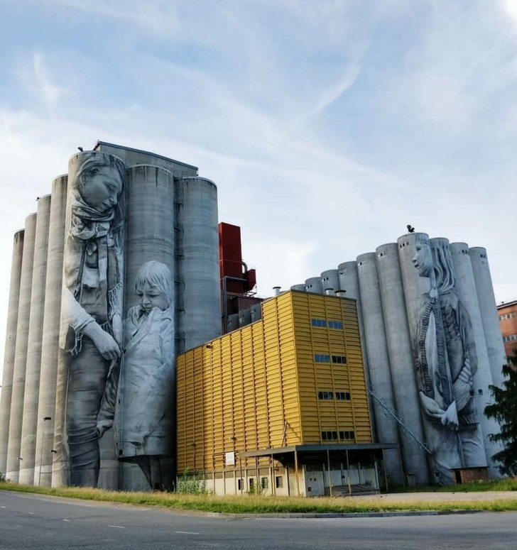 5. Sie schenken der Stadtplanung viel Aufmerksamkeit: Auch eine Fabrik kann sich in etwas Schönes verwandeln.