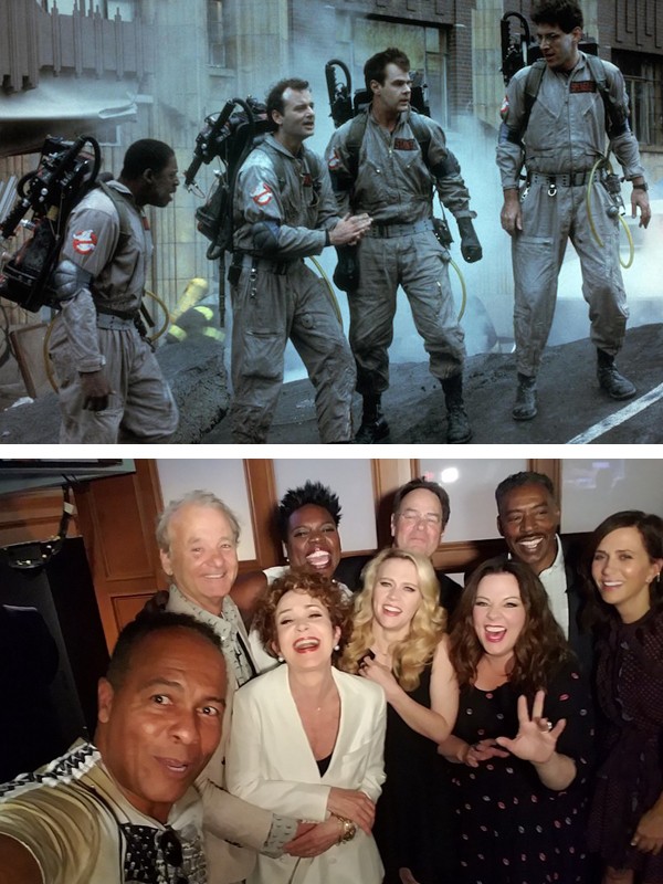 7. Ghostbusters 1984-2016
