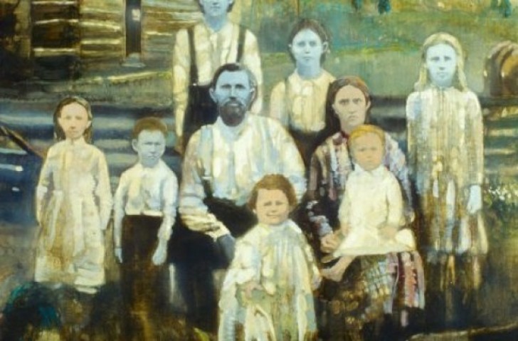 10. Pendant des décennies, une famille de personnes à la peau bleue - en raison d'une condition génétique - a vécu au Kentucky ; lorsque les descendants ont déménagé ailleurs, la mutation a été perdue.