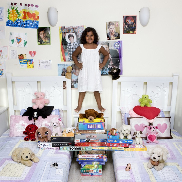 Radhika, 6 ans - Inde