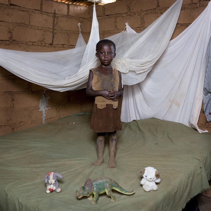 Chiwa, 4 ans - Malawi