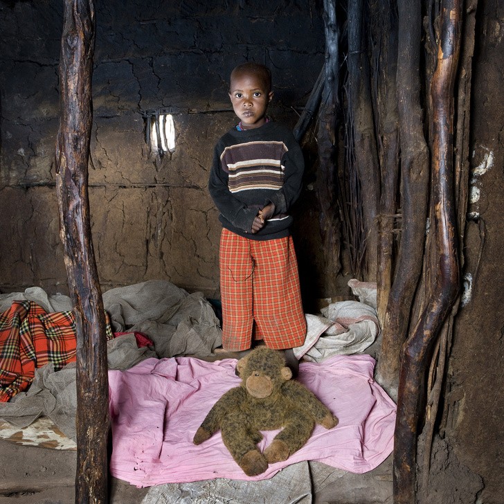 Tangawizi, 3 ans - Kenya