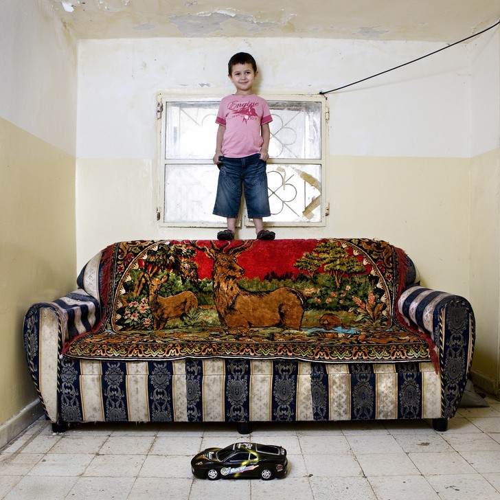 Taha, 4 ans - Liban