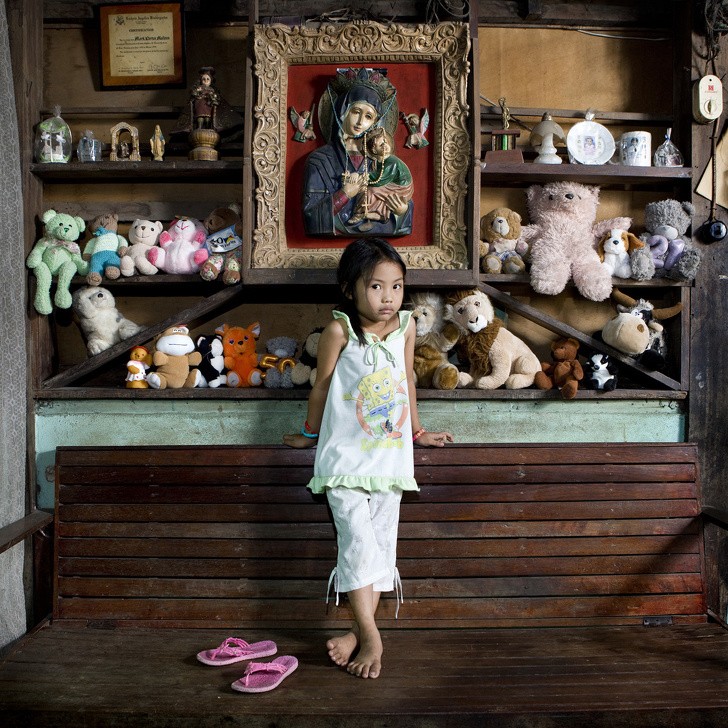 Allenah, 4 Jahre - Philippinen
