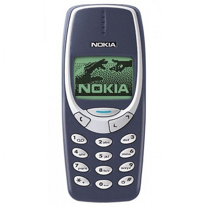 5. Envoyer des SMS avec son indestructible Nokia 3310.