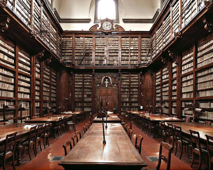 14. Biblioteca Marucelliana - Firenze, Italia