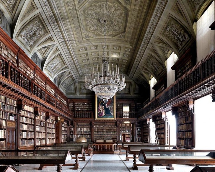 17. Biblioteca Nazionale Braidense - Milano, Italia