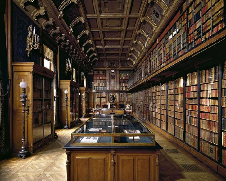 21. Biblioteca del Duca D'Aumale - Sicilia, Italia