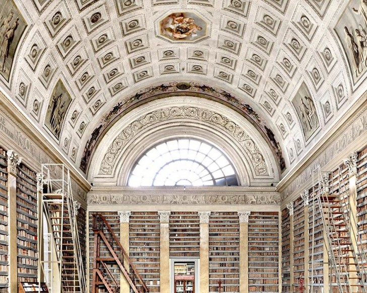 Biblioteca Palatina - Parma, Italia