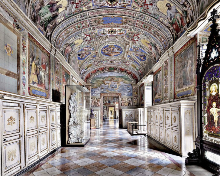 23. Biblioteca Vaticana Apostolica - Città del Vaticano