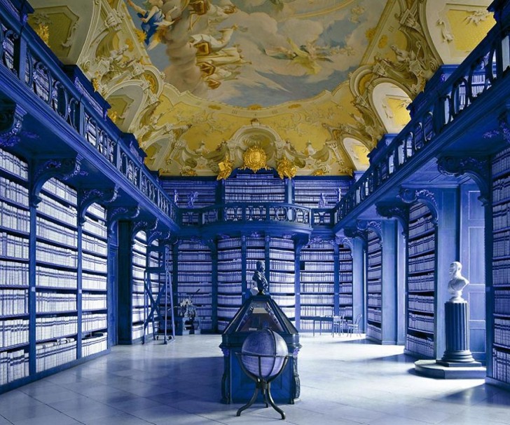 3. Libreria di Seitenstetten Abbey - Seitenstetten, Austria