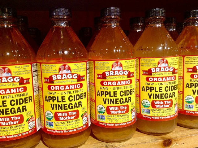 1. Apple cider vinegar