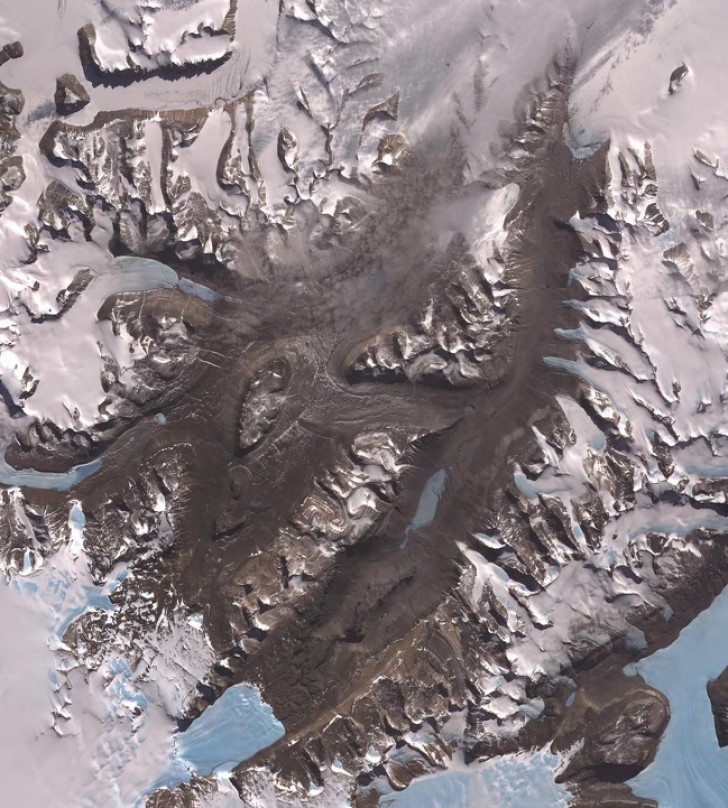 11. L'Antarctique est l'endroit le plus aride de la planète
