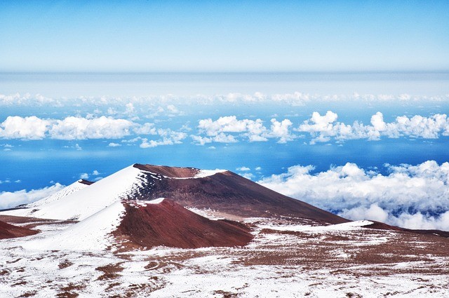5. Le volcan Mauna Kea