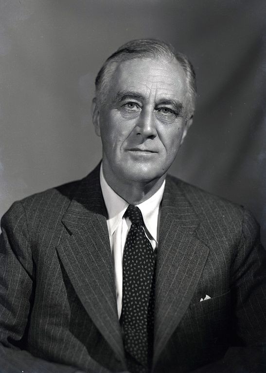Franklin Delano Roosevelt – poliomyélite