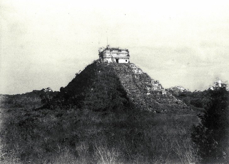 1. La Piramide de Kukulkan, Chichen Itza