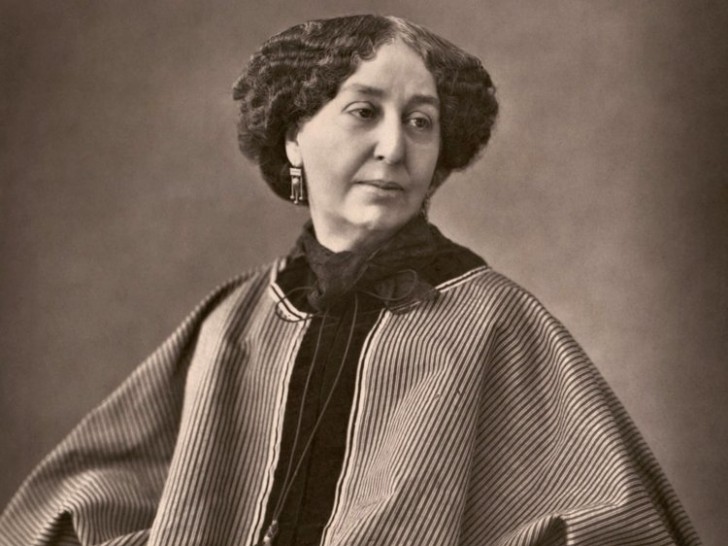 George Sand (Amantine Lucile Aurore Dupin)