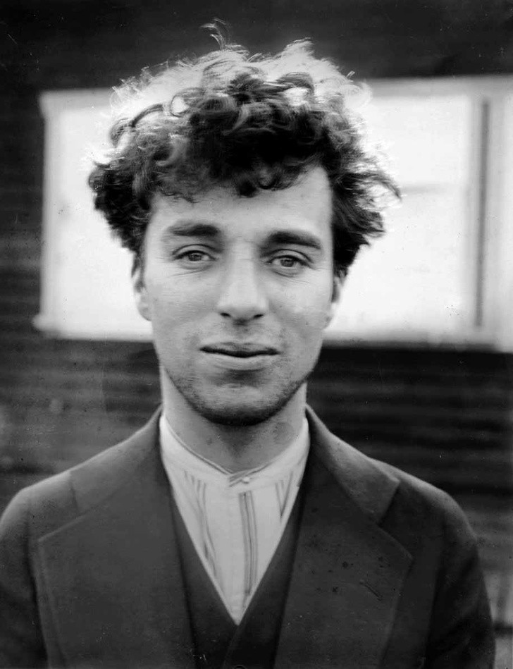 1. Charlie Chaplin en 1916