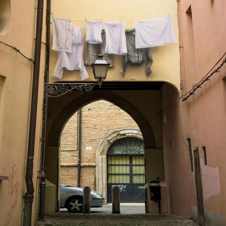 1. Ghetto juif, Forlì