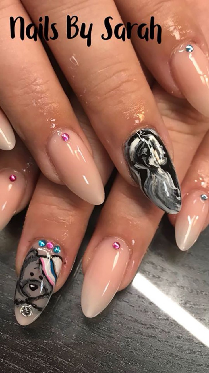 Sarah Clarke Nails/Facebook