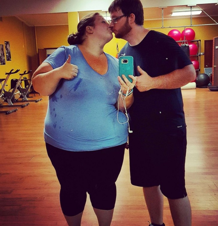 An overweight couple decides to go on a diet and the goal they reach exceeds all expectations - 1