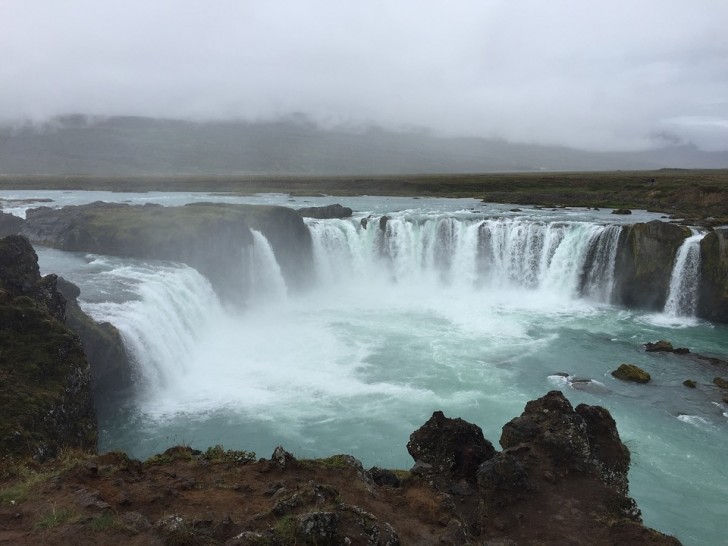 3. La cascade de Goðafoss en Islande, qui tire son nom des divinités nordiques