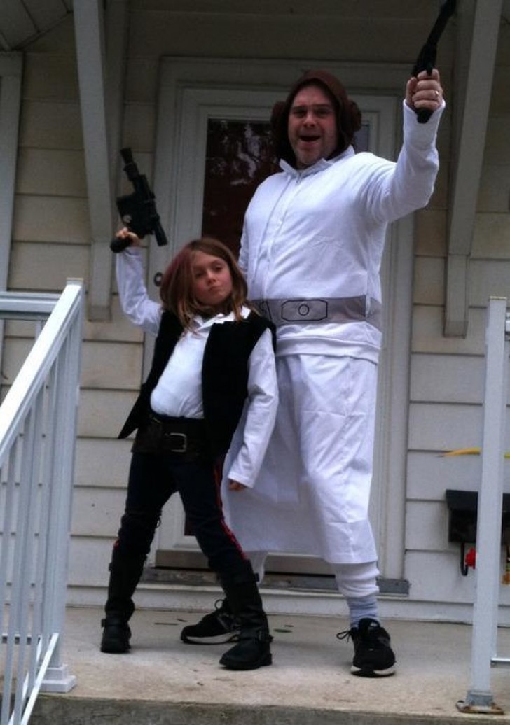 2. Wenn deine Tochter sich als Han Solo verkleiden will.