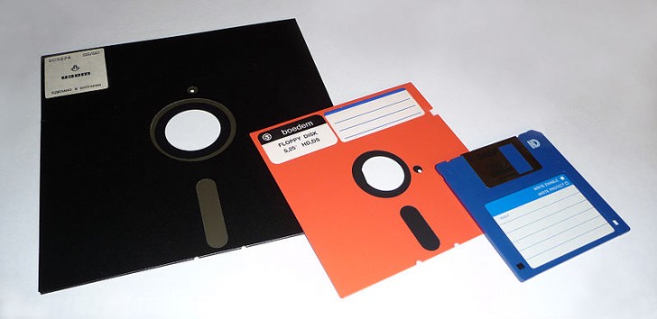 8. Die Floppy-Disc