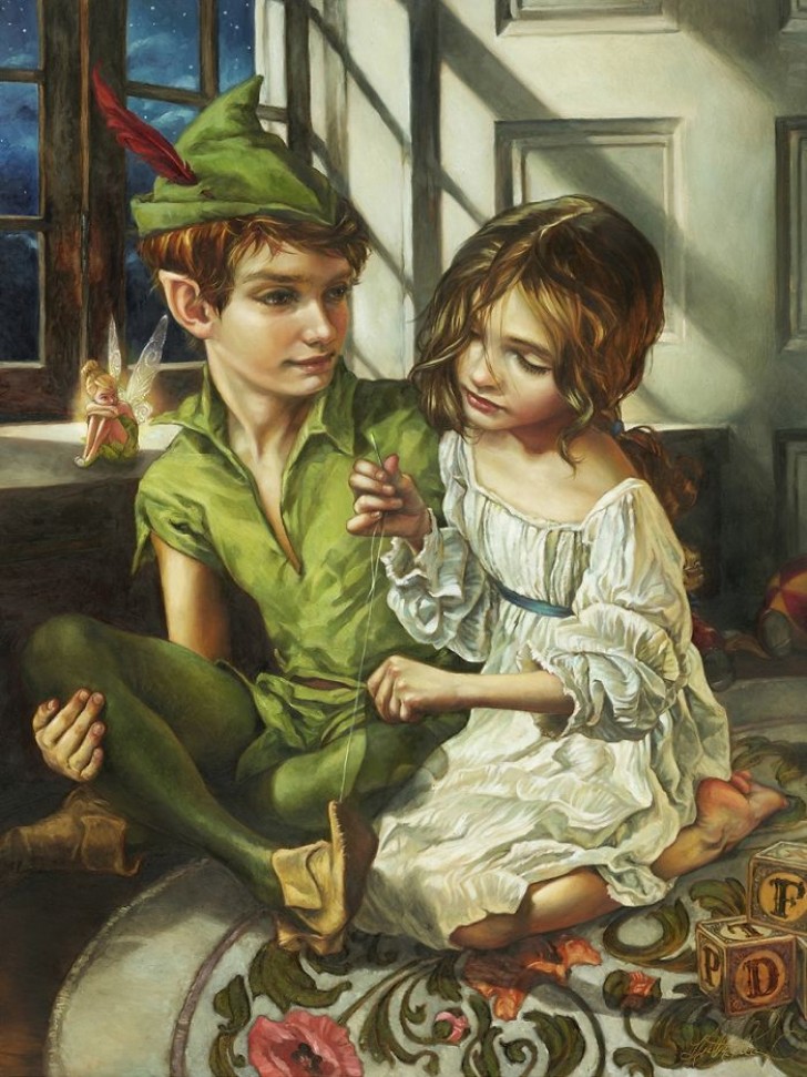 11. Peter Pan e Wendy