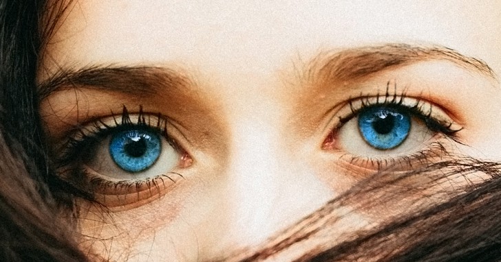 Augen schauspieler stechend blaue Wie ein