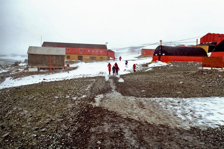 2. De eerste mens die werd geboren op Antarctica was in het jaar 1978