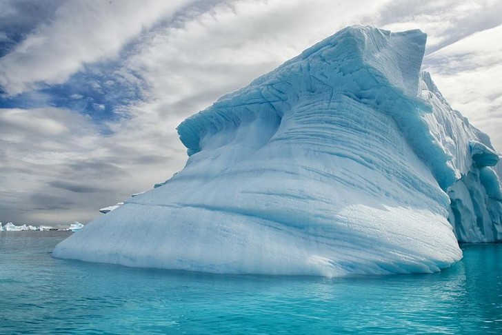 6. Meer dan 90% van al het zoete water ter wereld bevindt zich hier op dit afgelegen continent