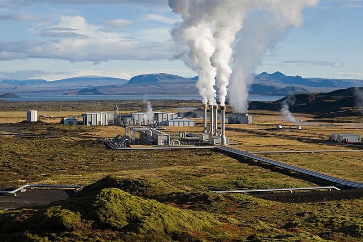 4. L'Islanda è il paese con il 99% dell'energia proveniente da fonti rinnovabili