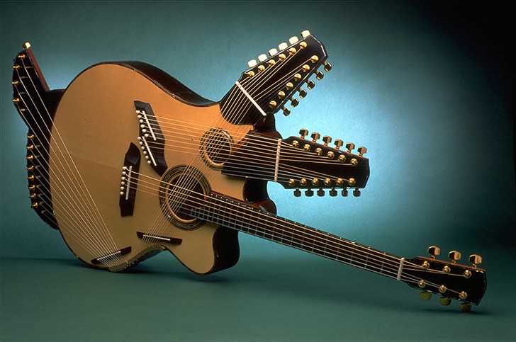 2. La chitarra "Picasso"