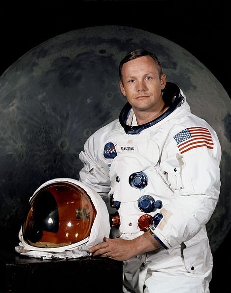 3. Neil Armstrong ha portato nel uso viaggio verso la luna alcuni pezzi dell'aereo dei Wright