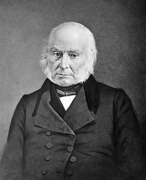 4. Der sechste Präsident der Vereinigten Staaten John Quincy Adams erhielt einen Alligator als Geschenk