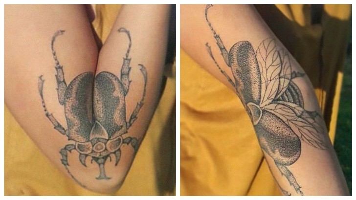 9. Ein Tattoo in der Metamorphose